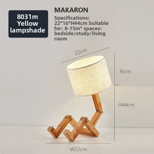 Lampara con diseño, soporte, luz tricolor calida y fria