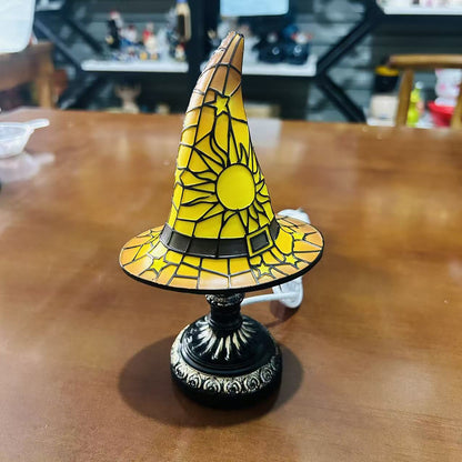 Witch hat lamp ornaments
