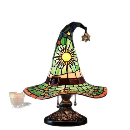 Witch hat lamp ornaments